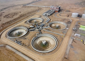 Construction of Altymour Wastewater Treatment Plant