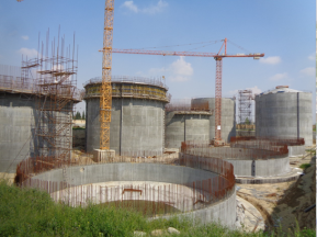 Construction of western Tehran Wastewater Treatment Plant project