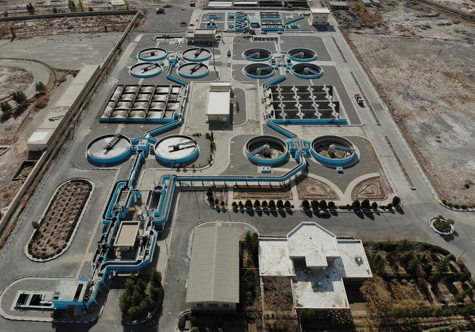Operation and maintenance services of modules 1 and 2 of Kerman city treatment plant 